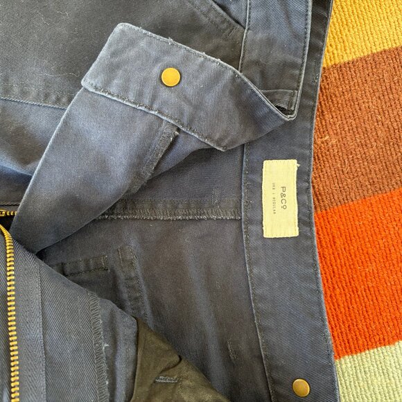 Navy Surplus High Waisted Pants - Picture 3 of 5